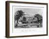 Milton Court Manor House, Surrey, 18th Century-JH Kernot-Framed Giclee Print