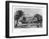 Milton Court Manor House, Surrey, 18th Century-JH Kernot-Framed Giclee Print