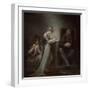 Milton Dictating to His Daughter, 1794-Henry Fuseli-Framed Giclee Print