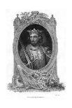 Edward I of England-Milton-Framed Giclee Print