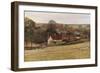 Milton's Cottage and Garden, Chalfont St Giles-Francis S. Walker-Framed Giclee Print