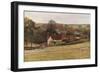 Milton's Cottage and Garden, Chalfont St Giles-Francis S. Walker-Framed Giclee Print