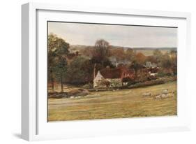 Milton's Cottage and Garden, Chalfont St Giles-Francis S. Walker-Framed Giclee Print