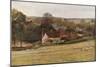 Milton's Cottage and Garden, Chalfont St Giles-Francis S. Walker-Mounted Giclee Print