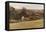 Milton's Cottage and Garden, Chalfont St Giles-Francis S. Walker-Framed Stretched Canvas