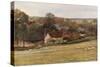 Milton's Cottage and Garden, Chalfont St Giles-Francis S. Walker-Stretched Canvas