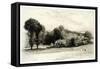 Milton's Cottage, Chalfont St Giles, Buckinghamshire, 1895-FS Walker-Framed Stretched Canvas