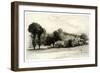 Milton's Cottage, Chalfont St Giles, Buckinghamshire, 1895-FS Walker-Framed Giclee Print