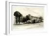 Milton's Cottage, Chalfont St Giles, Buckinghamshire, 1895-FS Walker-Framed Giclee Print