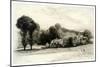 Milton's Cottage, Chalfont St Giles, Buckinghamshire, 1895-FS Walker-Mounted Giclee Print