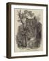 Milton's House, and Tree Planted by Him, in Petty France, Westminster-null-Framed Giclee Print
