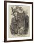 Milton's House, and Tree Planted by Him, in Petty France, Westminster-null-Framed Giclee Print