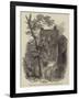 Milton's House, and Tree Planted by Him, in Petty France, Westminster-null-Framed Giclee Print