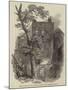 Milton's House, and Tree Planted by Him, in Petty France, Westminster-null-Mounted Giclee Print