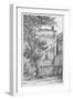 'Milton's House in Petty France', c1897-William Patten-Framed Giclee Print