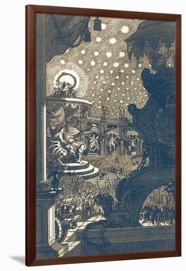 Milton's Paradise Lost by William Hogarth-William Hogarth-Framed Giclee Print