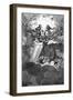 Milton's Paradise Lost by William Hogarth-William Hogarth-Framed Giclee Print