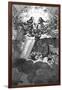 Milton's Paradise Lost by William Hogarth-William Hogarth-Framed Giclee Print