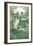 Milton's Paradise Lost by William Hogarth-William Hogarth-Framed Giclee Print