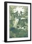 Milton's Paradise Lost by William Hogarth-William Hogarth-Framed Giclee Print