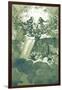 Milton's Paradise Lost by William Hogarth-William Hogarth-Framed Giclee Print