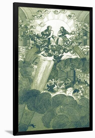 Milton's Paradise Lost by William Hogarth-William Hogarth-Framed Giclee Print