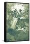 Milton's Paradise Lost by William Hogarth-William Hogarth-Framed Stretched Canvas