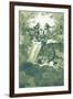 Milton's Paradise Lost by William Hogarth-William Hogarth-Framed Giclee Print