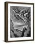 Milton's Paradise Lost-Gustave Dore-Framed Giclee Print