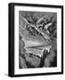 Milton's Paradise Lost-Gustave Dore-Framed Giclee Print