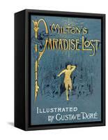 Milton's Paradise Lost-Gustave Dor?-Framed Stretched Canvas