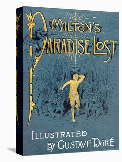 Milton's Paradise Lost-Gustave Dor?-Stretched Canvas