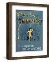 Milton's Paradise Lost-Gustave Dor?-Framed Art Print