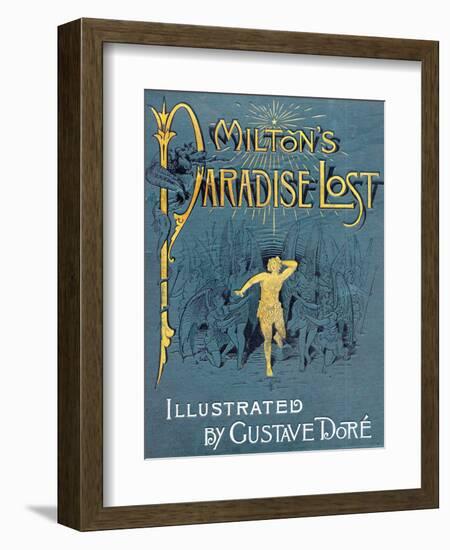 Milton's Paradise Lost-Gustave Dor?-Framed Art Print