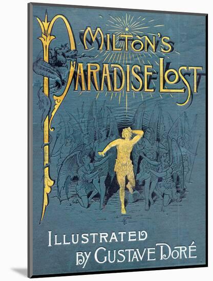 Milton's Paradise Lost-Gustave Dor?-Mounted Art Print