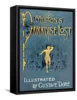 Milton's Paradise Lost-Gustave Dor?-Framed Stretched Canvas