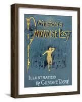 Milton's Paradise Lost-Gustave Dor?-Framed Art Print