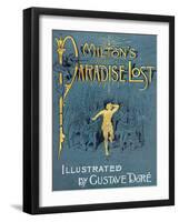 Milton's Paradise Lost-Gustave Dor?-Framed Art Print