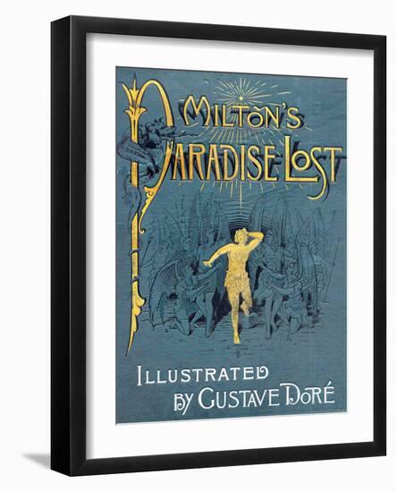 Milton's Paradise Lost-Gustave Dor?-Framed Art Print