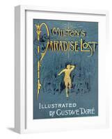 Milton's Paradise Lost-Gustave Dor?-Framed Art Print