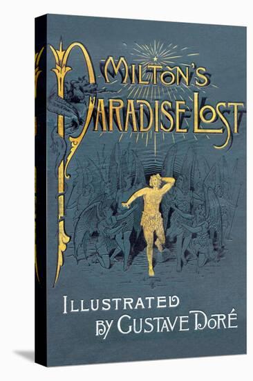 Milton's Paradise Lost-Gustave Doré-Stretched Canvas