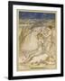 Milton, Sabrina, Nymph-Arthur Rackham-Framed Art Print