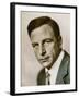 Milton Sills (1882-193), American Actor, 20th Century-null-Framed Giclee Print