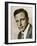 Milton Sills (1882-193), American Actor, 20th Century-null-Framed Giclee Print