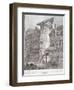 Milton Street, London, 1791-John Thomas Smith-Framed Giclee Print