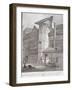 Milton Street, London, 1791-John Thomas Smith-Framed Giclee Print