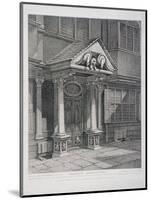 Milton Street, London, 1813-John Thomas Smith-Mounted Giclee Print