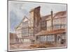 Milton Street, London, C1804-C Matthews-Mounted Giclee Print