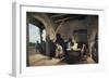 Milton Visiting Galileo-null-Framed Giclee Print