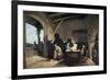 Milton Visiting Galileo-null-Framed Giclee Print